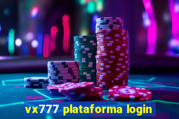 vx777 plataforma login